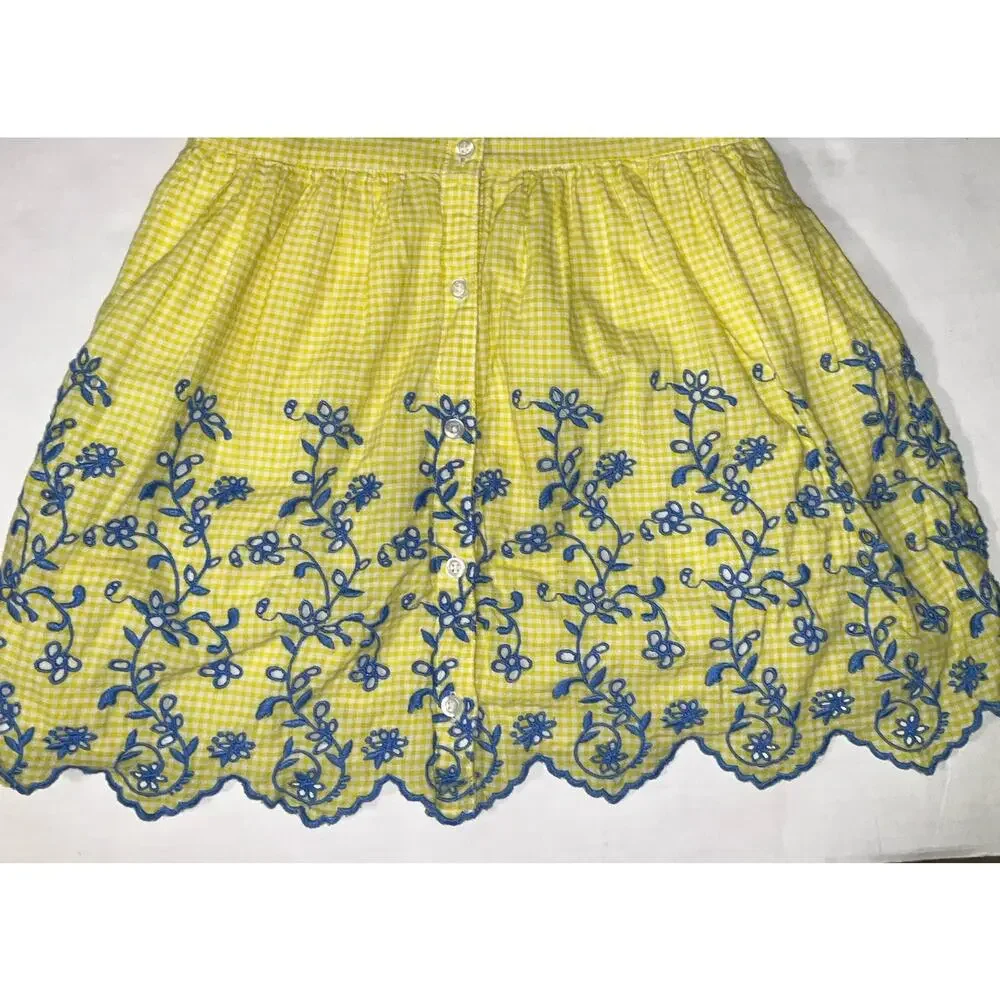 Gap Kids Girls S Dress Embroidered Vacation Resort Cruise Summer Party Playwear‎